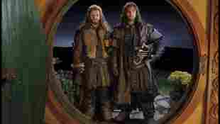 Dean O’Gorman und Adrian Turner in „Der Hobbit“