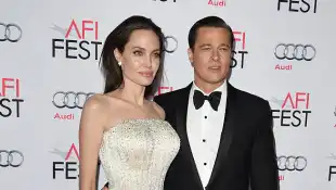Angelina Jolie und Brad Pitt beim AFI-Fest 2015