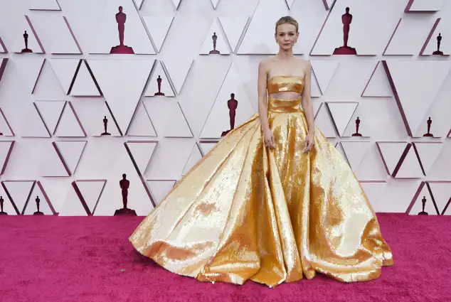 carey mulligan oscars 2021
