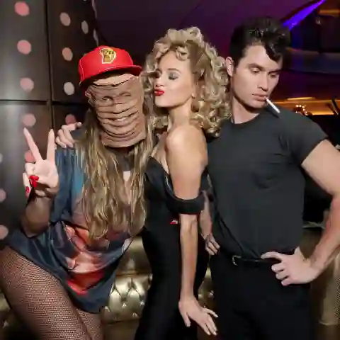 Heidi Klum, Chase Stokes und Kelsea Ballerini an Halloween