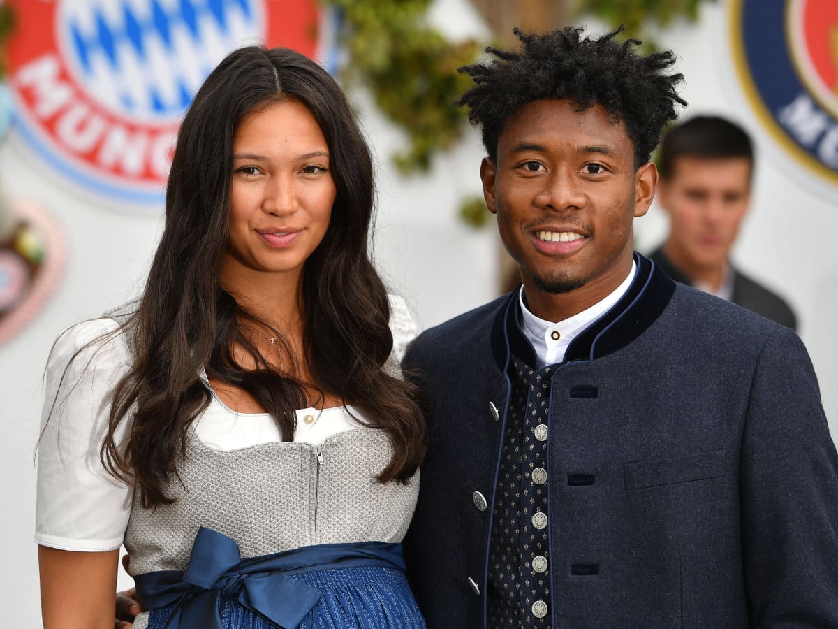 David Alabas Freundin So Hubsch Ist Shalimar Heppner