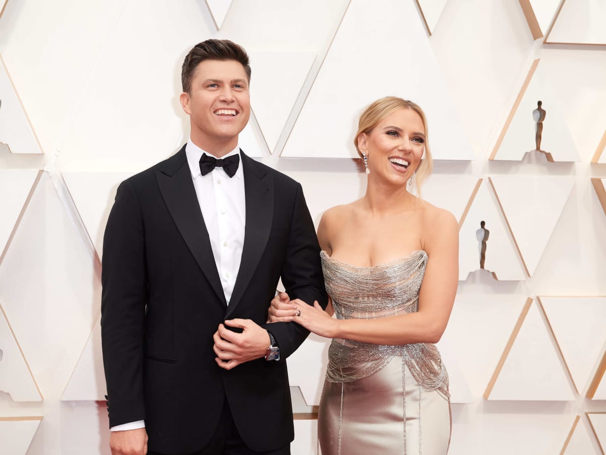 Scarlett Johansson Das Ist Ihr Mann Colin Jost