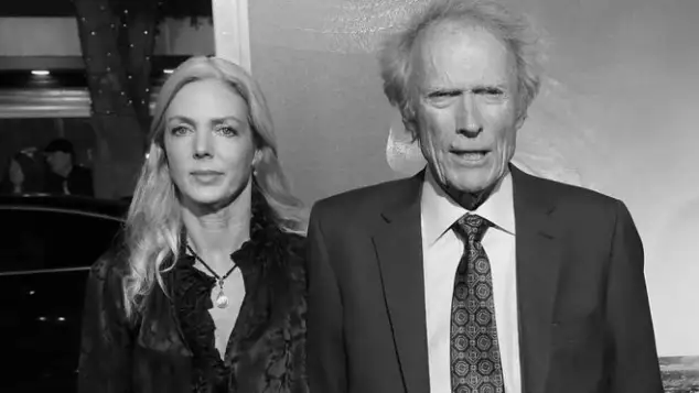 Christina Sandera und Clint Eastwood