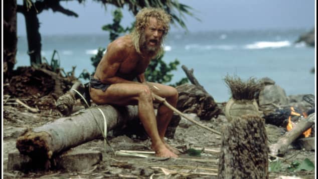 pic Tom Hanks Castaway Wilson promipool
