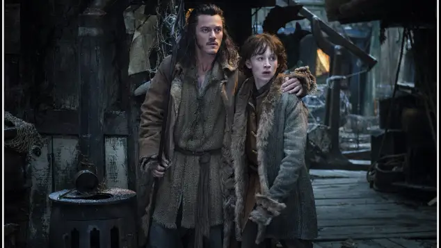 Luke Evans und John Bell in „Der Hobbit“