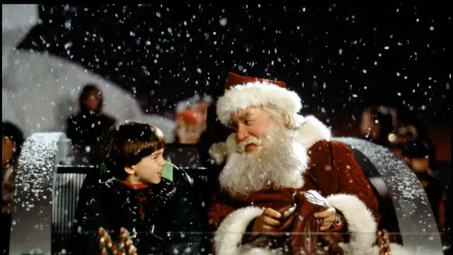 Eric Lloyd in „Santa Clause“