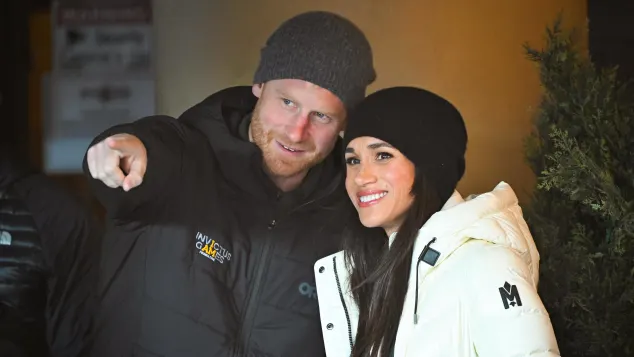 Prinz Harry und Herzogin Meghan