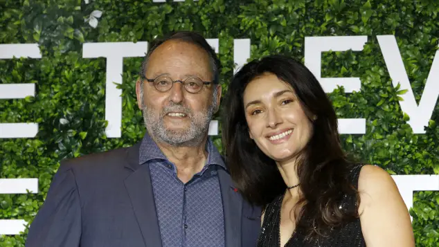 Jean Reno und Zofia Borucka