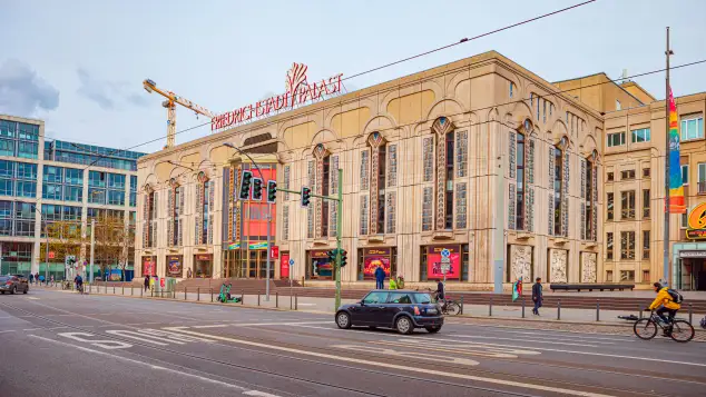 "Der Palast": Friedrichstadt-Palast Berlin