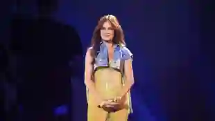 Andrea Berg beim "Schlagerbooom" 2024