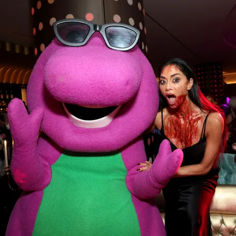 Nicole Scherzinger an Halloween
