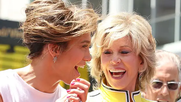 Jennifer Lopez und Jane Fonda 