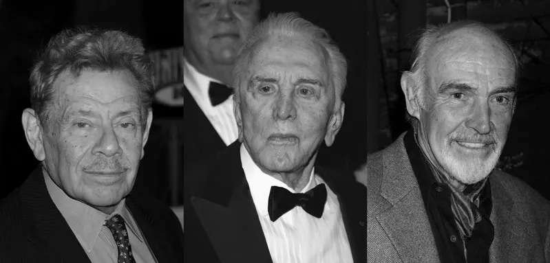 Sie hatten ein langes Leben: Stars, die im hohen Alter gestorben sind