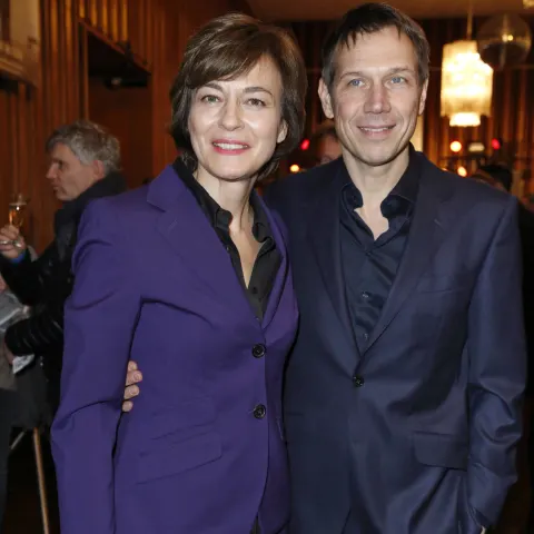 Maybrit Illner und René Obermann