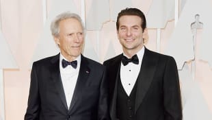 Clint Eastwood und Bradley Cooper