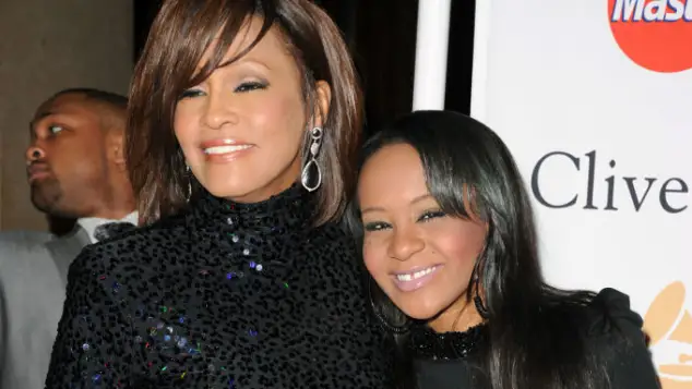 Whitney Houston und Bobbi Kristina Brown