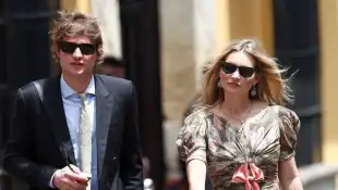 Nikolai von Bismarck und Kate Moss