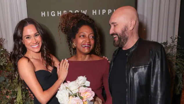Herzogin Meghan, Kadi Lee und Serge Normant