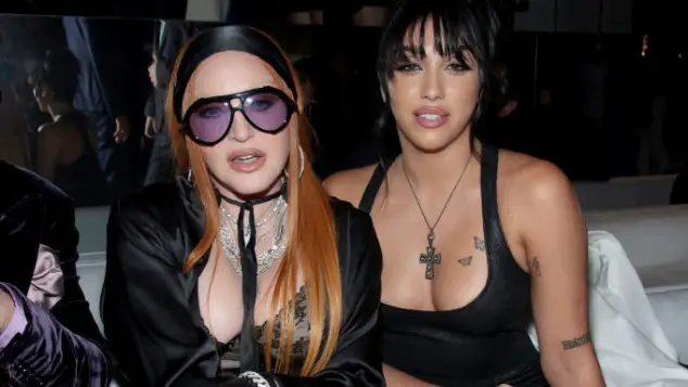 Madonna und Lourdes Leon