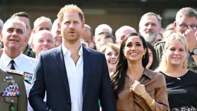 Prinz Harry und Herzogin Meghan 