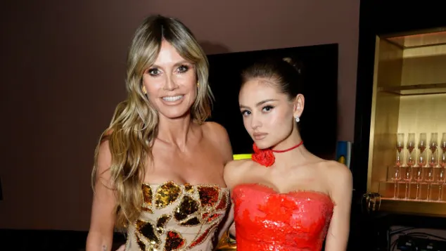 Heidi und Leni Klum
