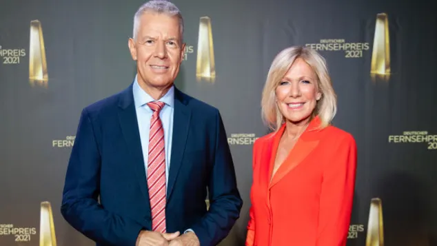 Peter Kloeppel und Ulrike von der Groeben