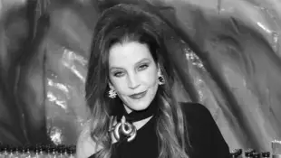 Lisa Marie Presley Tot