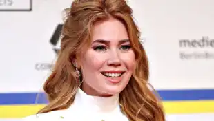Palina Rojinski beim 73. Verleihung des Deutschen Filmpreises 2023 in Berlin