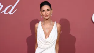 Demi Moore in Cannes 2024