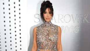 Kim Kardashian im Transparent-Look