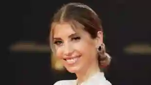 Cathy Hummels beim Deutscher Fernsehpreis 2023