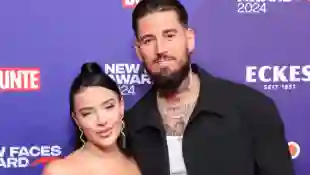 Leyla Lahouar und Mike Heiter