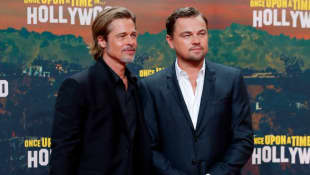 Brad Pitt und Leonardo DiCaprio