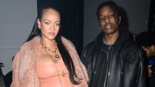 Rihanna und ASAP Rocky