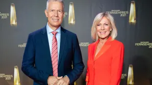 Peter Kloeppel und Ulrike von der Groeben