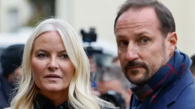 Mette-Marit und Prinz Haakon