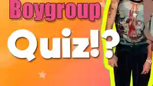 Boygroup-Quiz