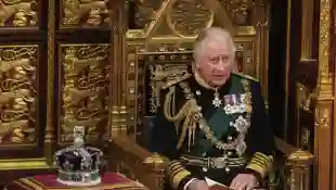 Prinz Charles bei der Parlamentseröffnung