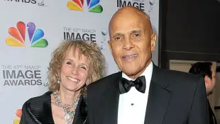 Pamela Frank und Harry Belafonte
