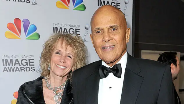 Pamela Frank und Harry Belafonte