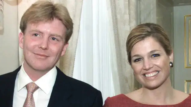 König Willem Alexander und Königin Máxima im Jahr 2001