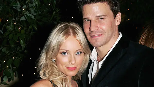 Jaime und David Boreanaz