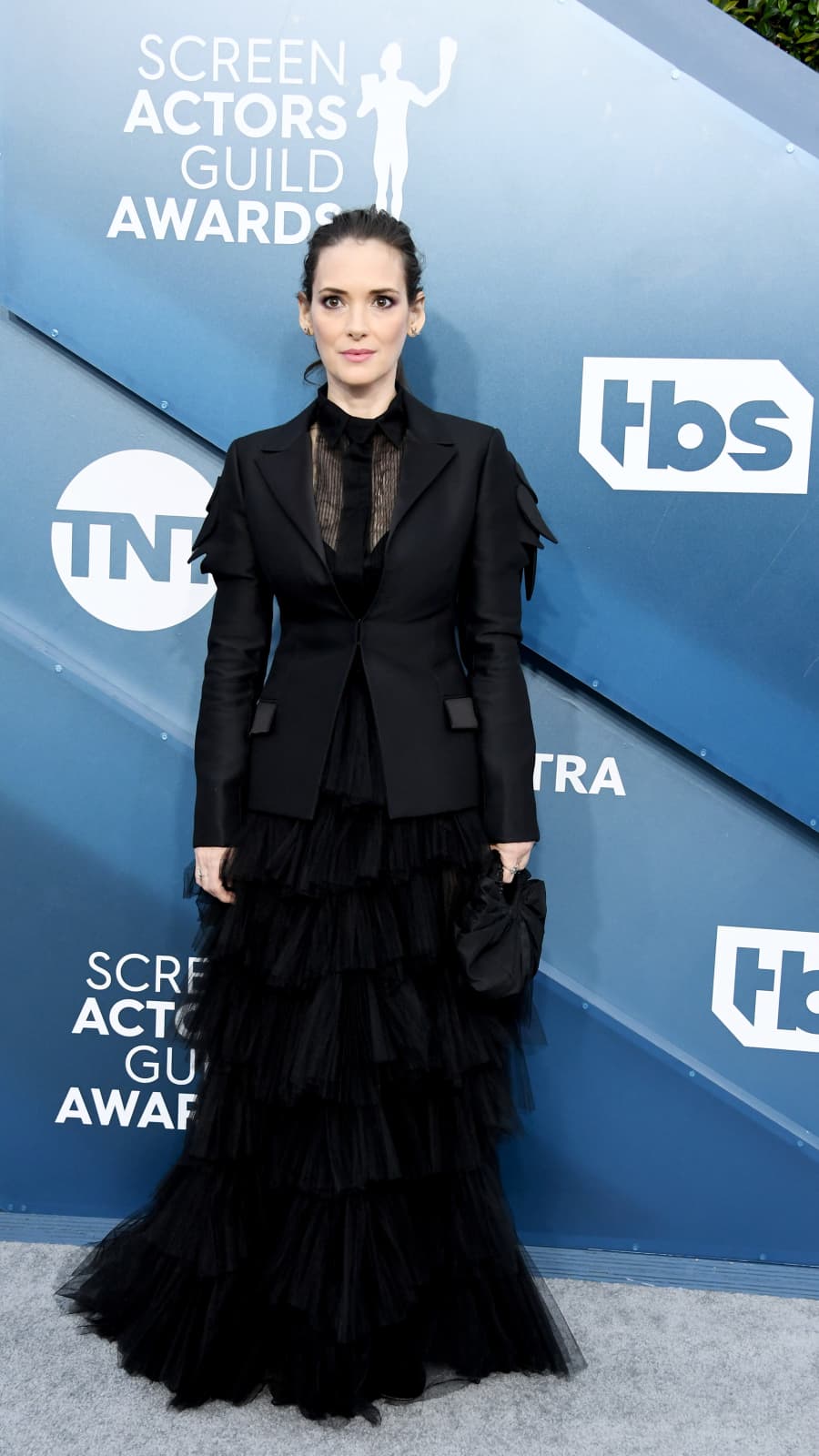 What station is sag awards on tonight