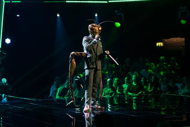 Wer ist der Grashüpfer bei „The Masked Singer“?