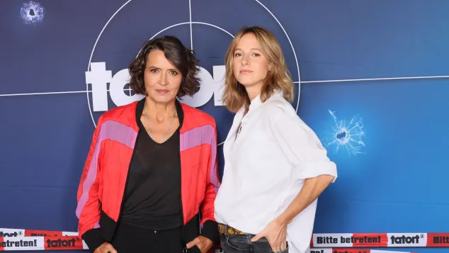 "Tatort": Ulrike Folkerts und Lisa Bitter