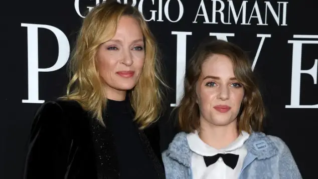 Uma Thurman und Tochter Maya Hawke