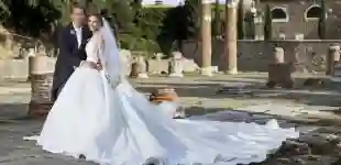 Victoria Swarovski Hochzeitskleid; Victoria Swarovski Hochzeit