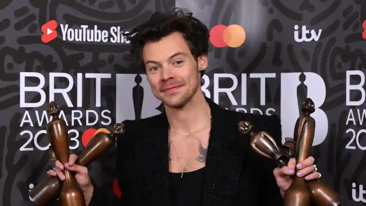 Harry Styles BRIT Awards 2023