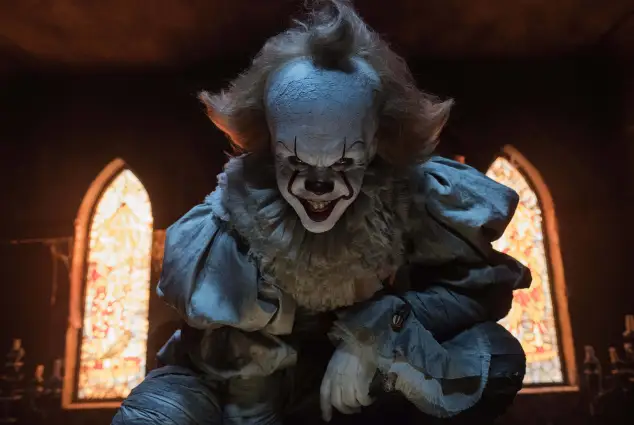 „Pennywise“ im Film „Es“