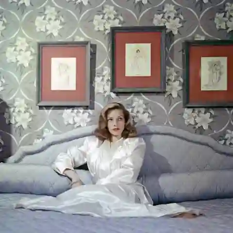Lauren Bacall 1940er
